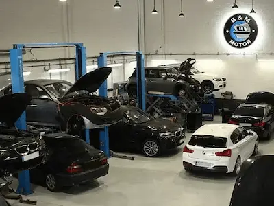 Reparación caja de cambios manual BMW